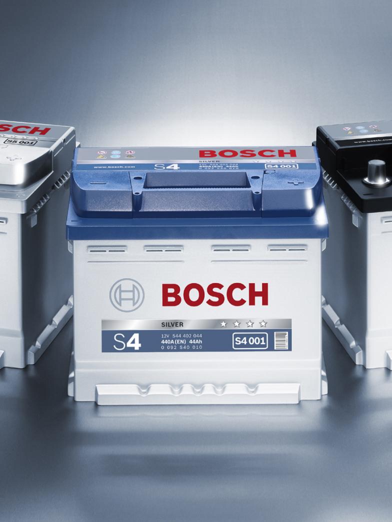 BOSCH Silver