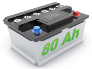 Baterii auto 80 Ah