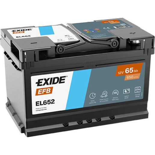 Baterie Auto EXIDE EFB 65 Ah