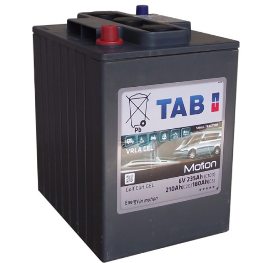Baterie Tractiune TAB 6V 210Ah