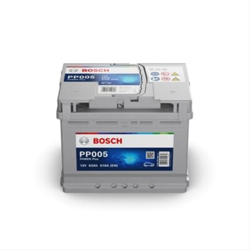 Baterie Auto BOSCH Power Plus 63 Ah