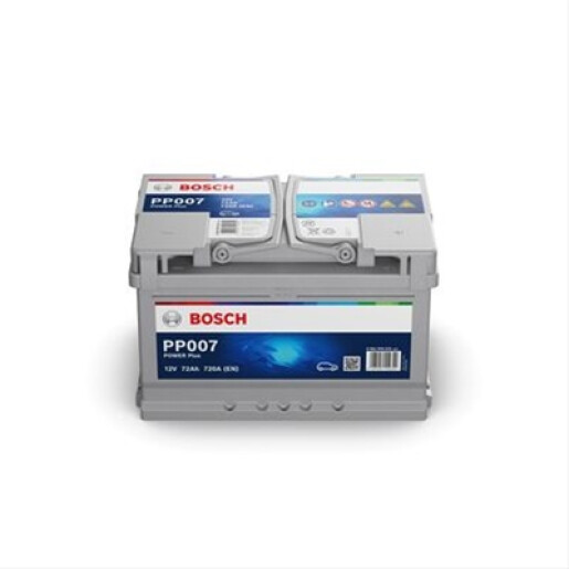 Baterie Auto BOSCH Power Plus 72 Ah