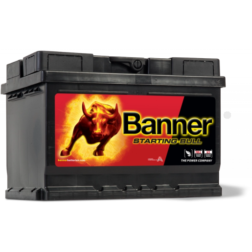 Baterie Auto BANNER STARTING BULL 60 Ah
