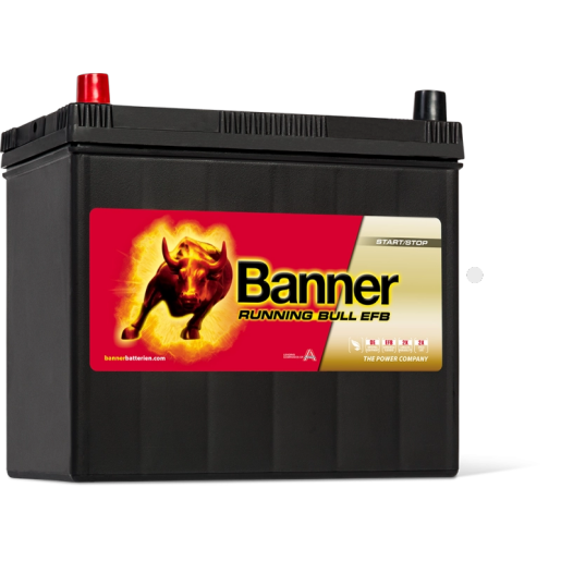 Baterie Auto BANNER RUNNING BULL EFB BI 55 Ah