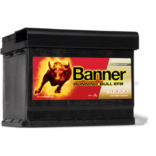 Baterie Auto BANNER RUNNING BULL EFB 60 Ah