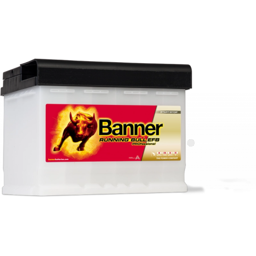Baterie Auto BANNER RUNNING BULL EFB PROfessional 65 Ah