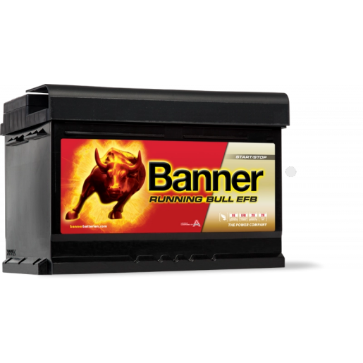Baterie Auto BANNER RUNNING BULL EFB 65 Ah