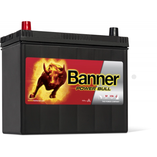 Baterie Auto BANNER POWER BULL 45 Ah