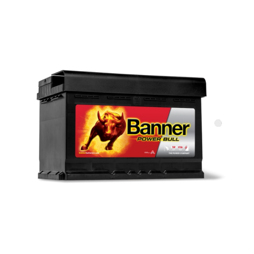 Baterie Auto BANNER POWER BULL 77 Ah