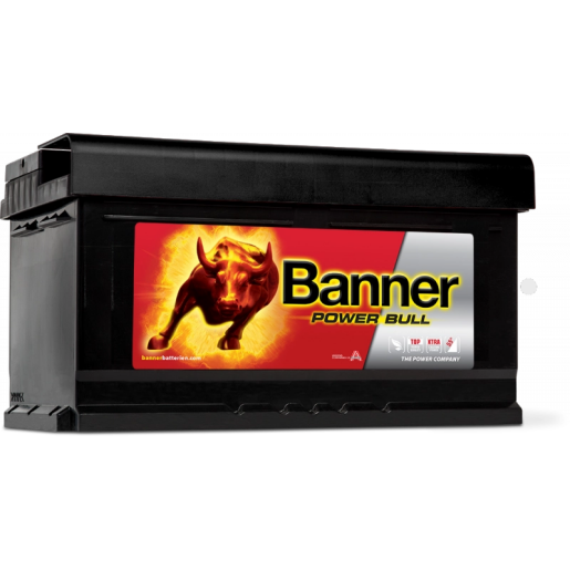 Baterie Auto BANNER POWER BULL 80 Ah