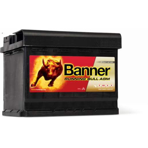 Baterie Auto BANNER RUNNING BULL AGM 60 Ah