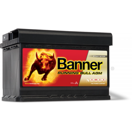 Baterie Auto BANNER RUNNING BULL AGM 70 Ah