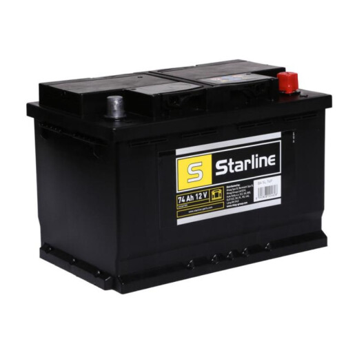 Baterie Auto STARLINE Premium 12V 74Ah 680A