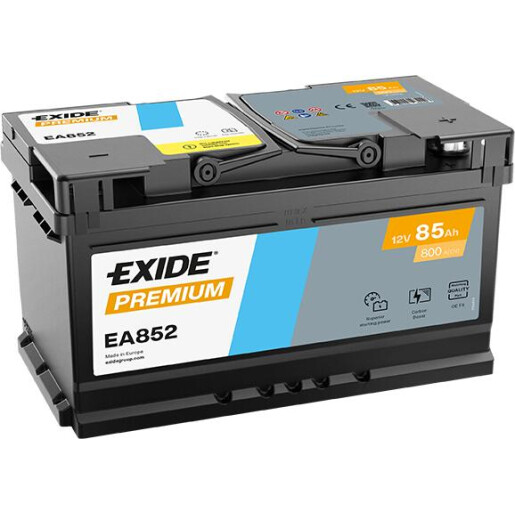Baterie Auto EXIDE PREMIUM 85 Ah