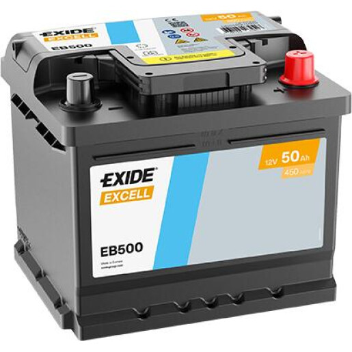 Baterie Auto EXIDE EXCELL 50 Ah