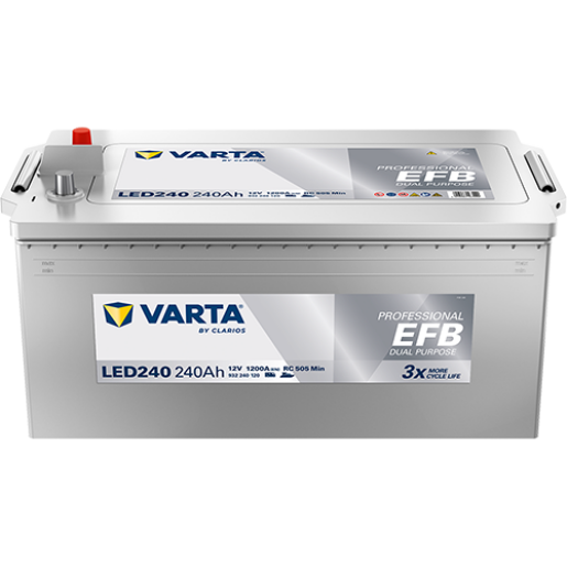 Baterie VARTA Professional Dual Purpose EFB 240 Ah