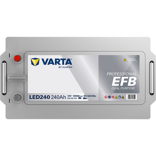 Baterie VARTA Professional Dual Purpose EFB 240 Ah