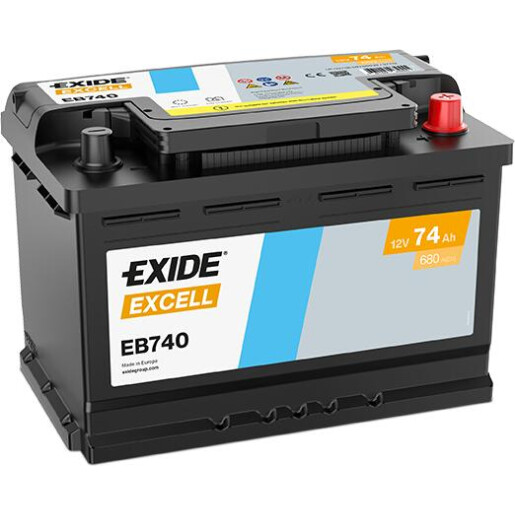 Baterie Auto EXIDE EXCELL 74 Ah