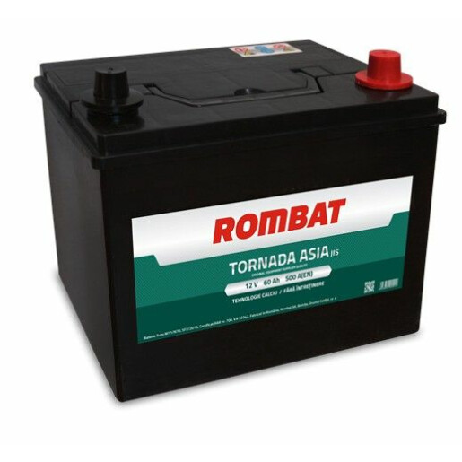 Baterie Auto ROMBAT TORNADA 60 Ah