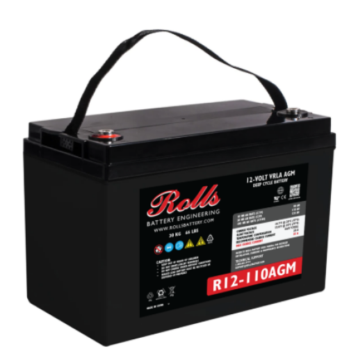 Baterie Tractiune Rolls12V 110Ah