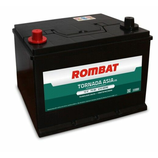 Baterie Auto ROMBAT TORNADA 75 Ah