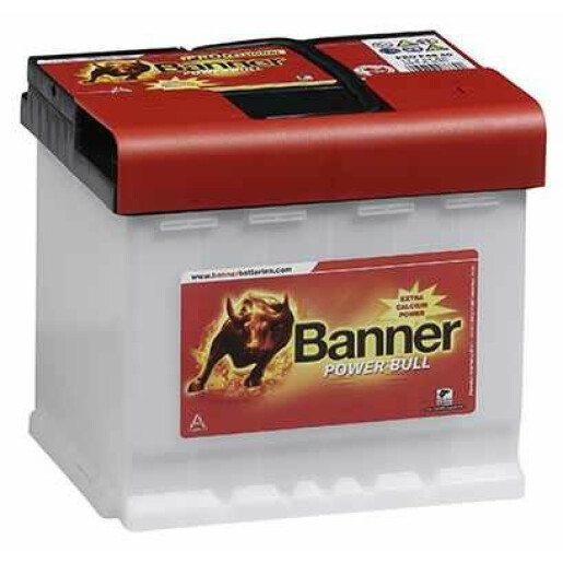 Baterie Auto BANNER POWER BULL PRO 50 Ah