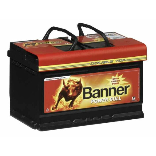 Baterie Auto BANNER POWER BULL 74 Ah