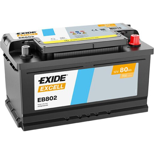 Baterie Auto EXIDE EXCELL 80 Ah