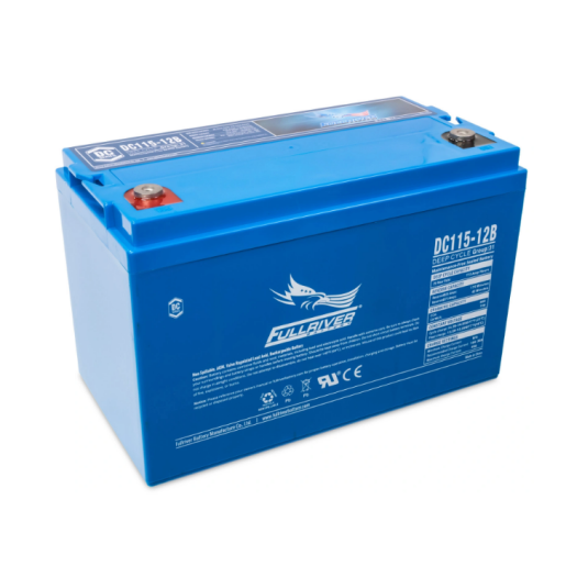 Baterie Tractiune Fullriver 12V 115Ah