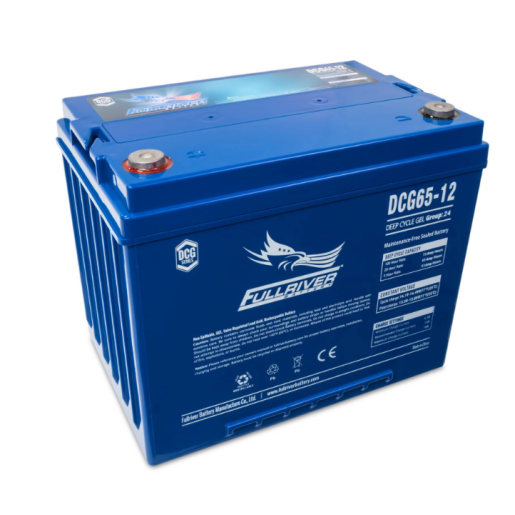 Baterie Tractiune Fullriver DCG12V 65Ah 