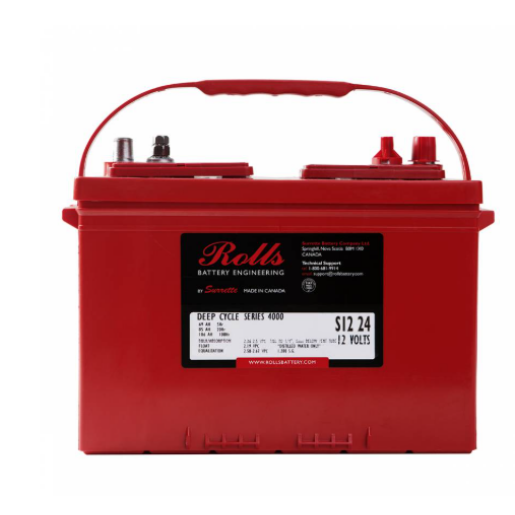 Baterie Tractiune Rolls 12V 85Ah
