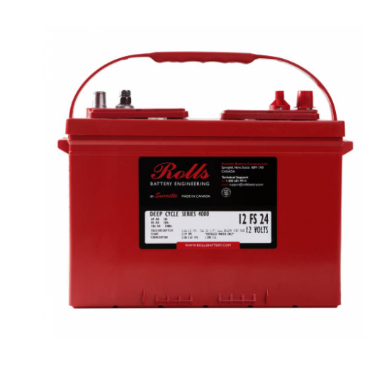 Baterii Tractiune Rolls12V 85Ah