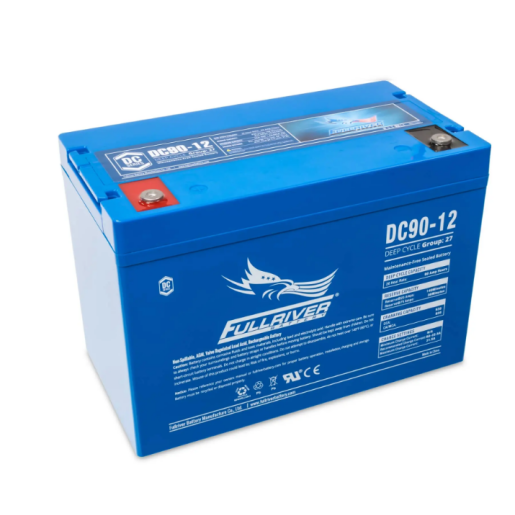 Baterie Tractiune Fullriver 12V 90Ah