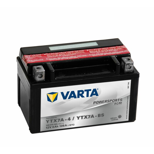 VARTA AGM 6AH