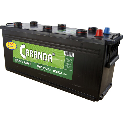 Baterie camion 12V 150Ah 1000A INGUSTA CARANDA HEAVY DUTY