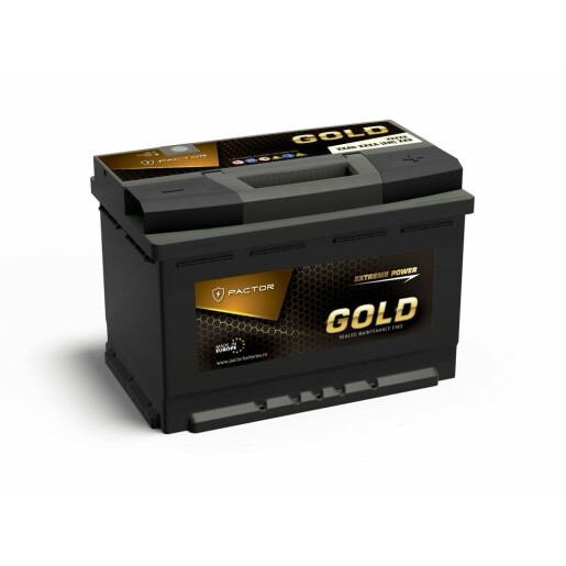 Baterie Auto PACTOR GOLD 56 Ah