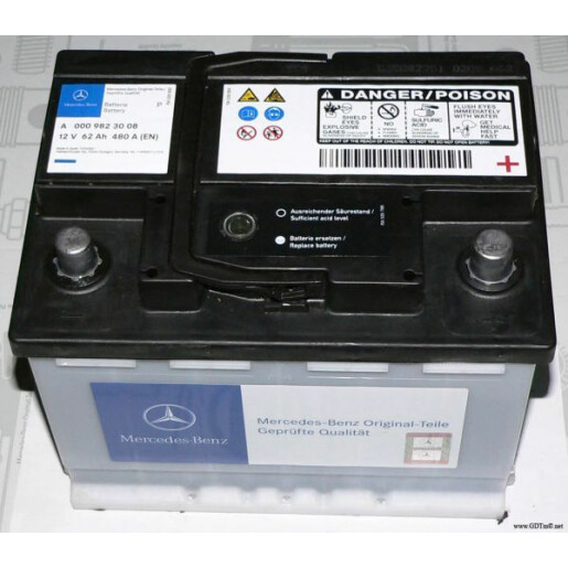 Baterie Auto MERCEDES 84 Ah