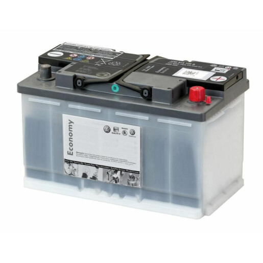 Baterie Auto VW-AUDI AGM 75 Ah