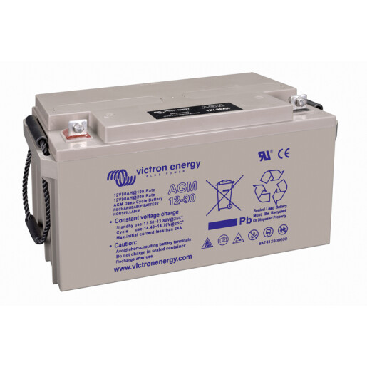 Baterie Victron Energy 12V 90 Ah AGM Deep Cycle