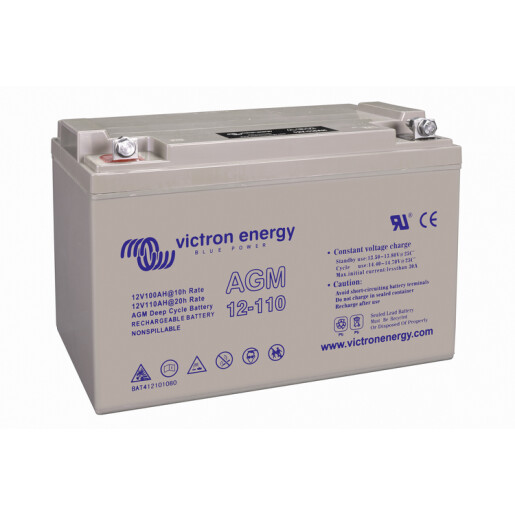 Baterie Victron Energy 12V 110 Ah AGM Deep Cycle