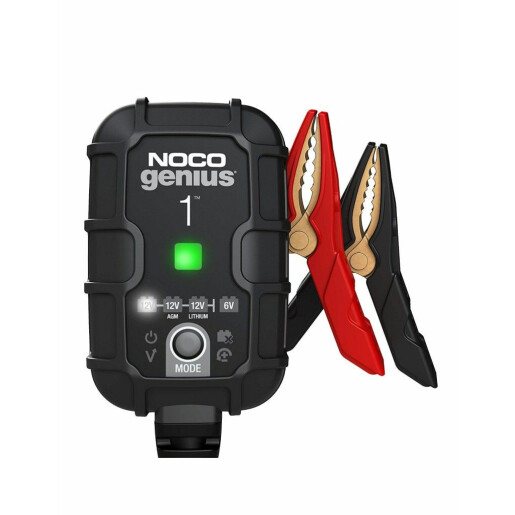 Redresor acumulatori 6V 12V 1A, NocoGenius 1