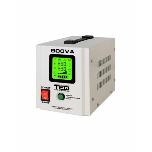 UPS pentru centrala TED Electric 900VA / 500W Runtime extins