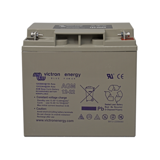 Baterie Victron Energy 12V 22Ah AGM Deep Cycle