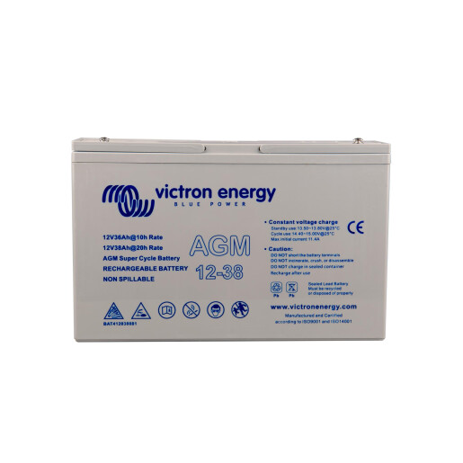 Baterie Victron Energy 12V 38 Ah AGM Deep Cycle
