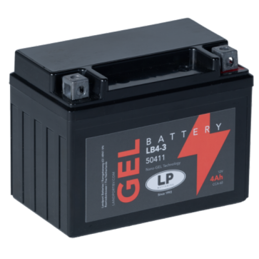 Landport baterie LB4-3 Gel