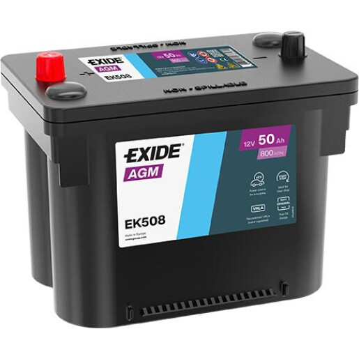 Baterie auto EXIDE AGM Orbital 50 Ah