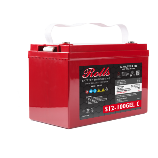 Baterii Tractiune Rolls 12V 100Ah