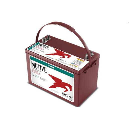 Acumulator Tractiune VRLA AGM TROJAN 27-AGM Deep Cycle 12V 89 Ah