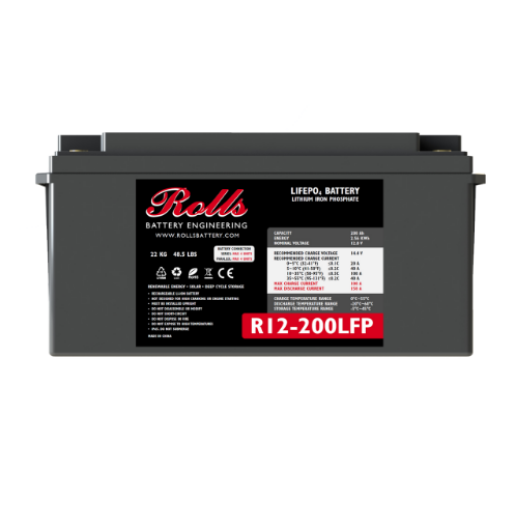Acumulator Tractiune Rolls 12V 200Ah