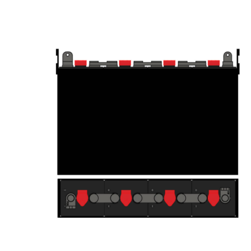 Baterie Tractiune Rolls 8V 440Ah
